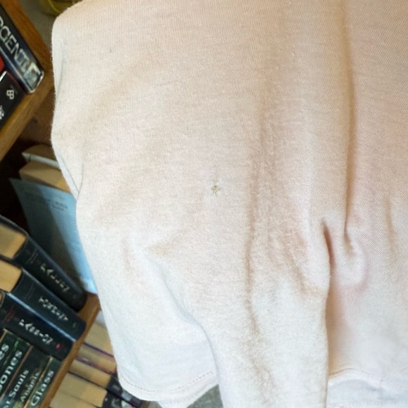 GAP Orange Ruched Short Sleeve Blouse - Picture 6 of 6